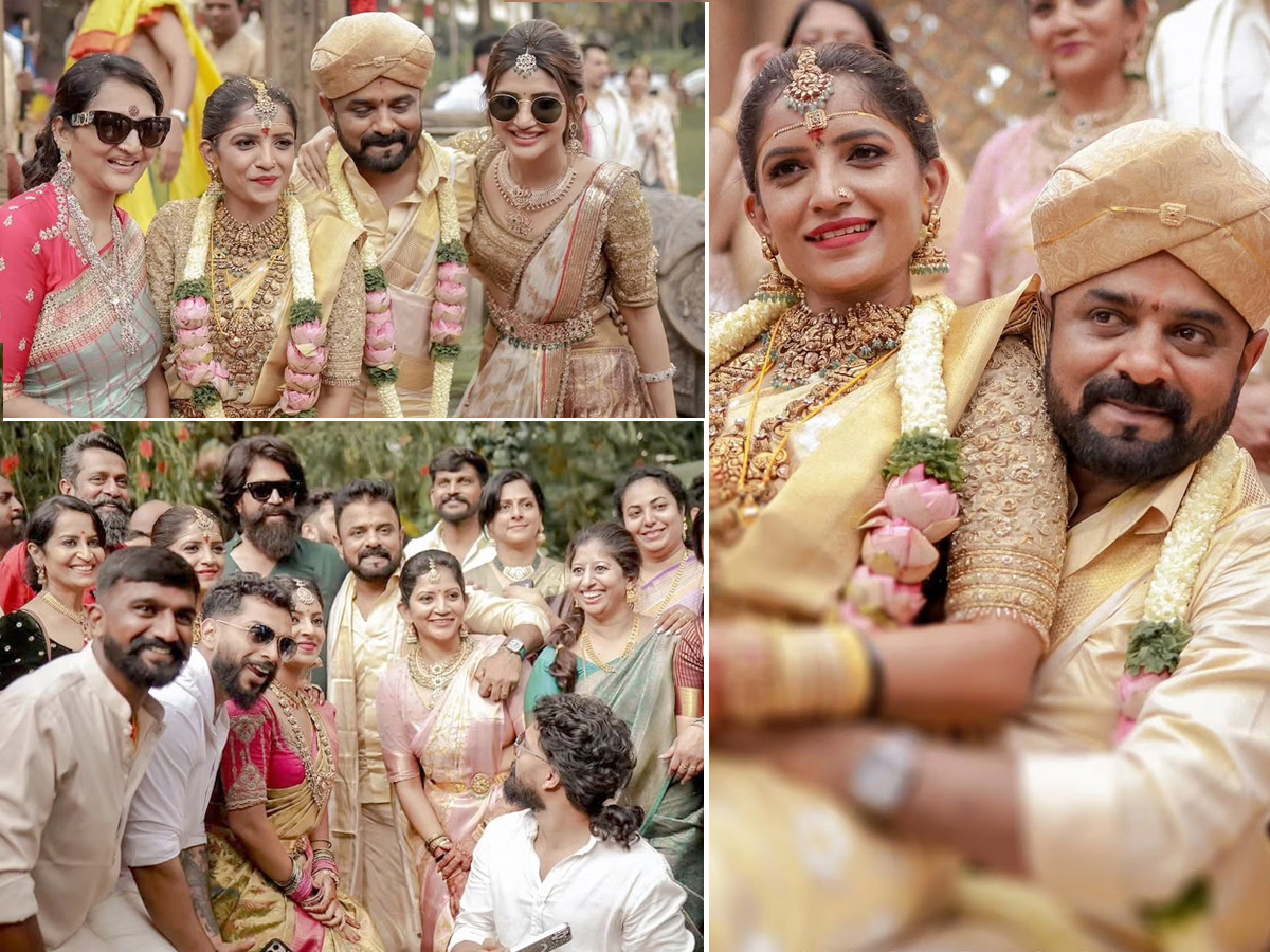 Bhuvan Gowda Wedding Celebrations