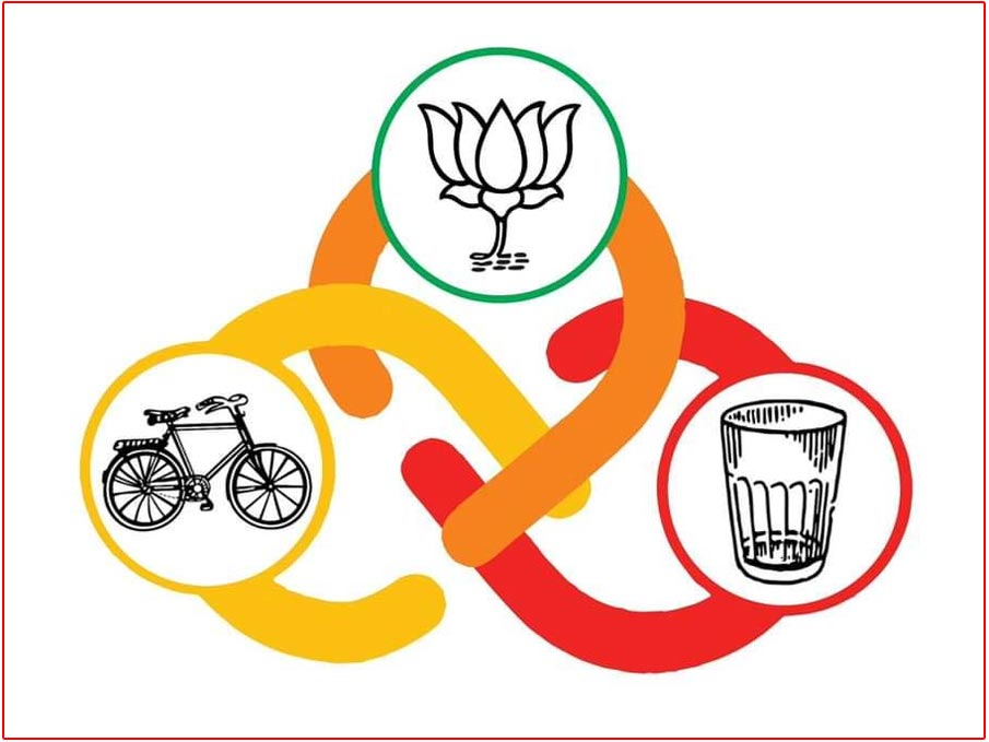 Bickerings In TDP - JS - BJP Alliance