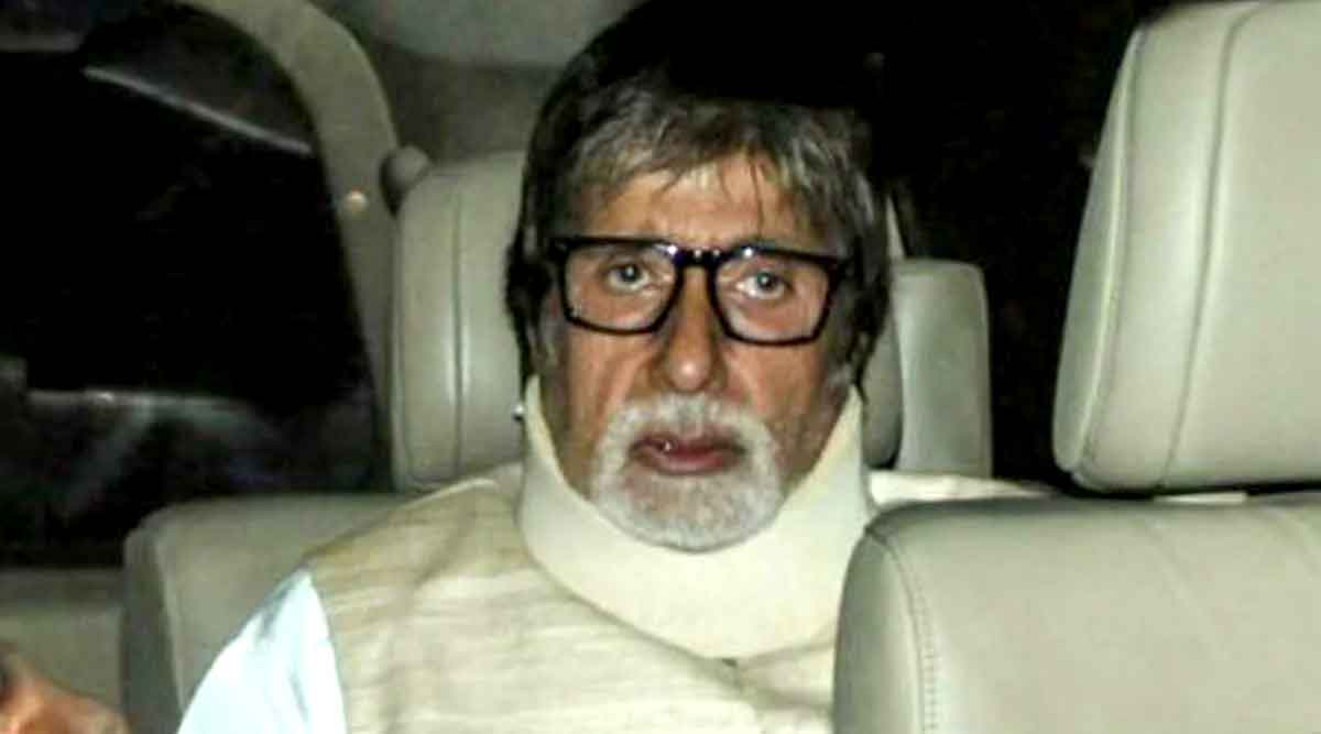 Big B Amitabh Bachchan injured