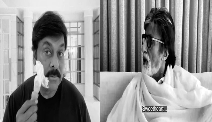 Big B's Charity to CCC: ChiranjeeviThanks