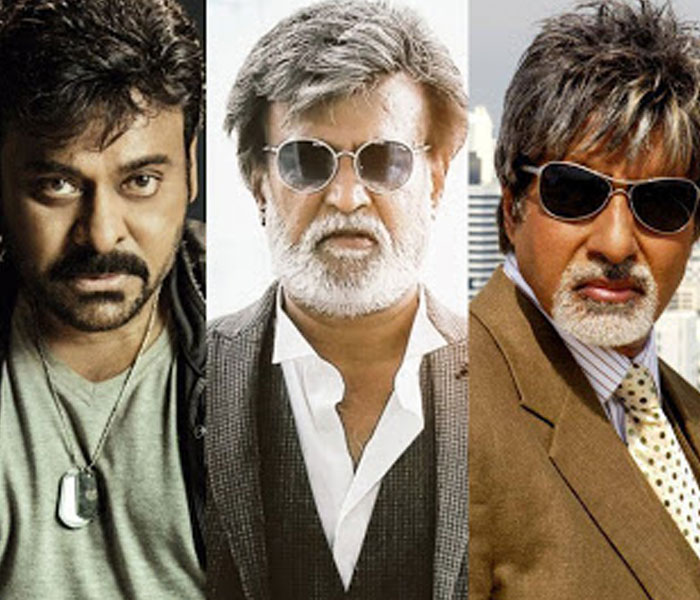 Big B, Chiru, Rajini's Mega Short Film in TV Today