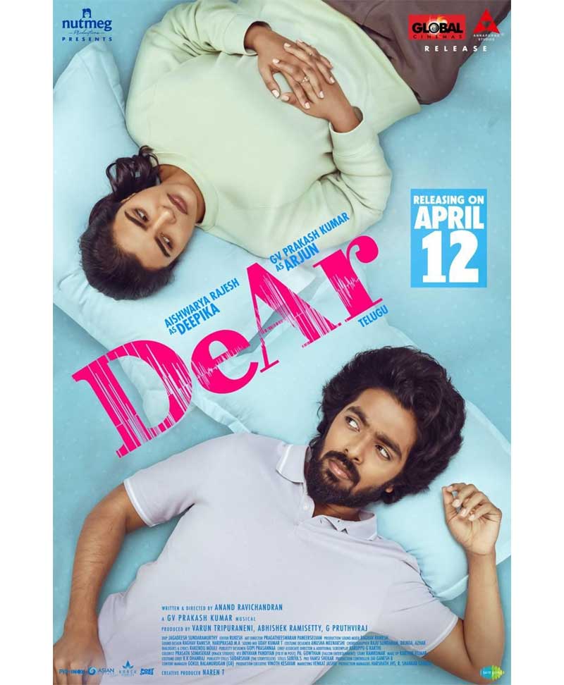 Big Banners Releasing Promising Rom-com DEAR In Telugu