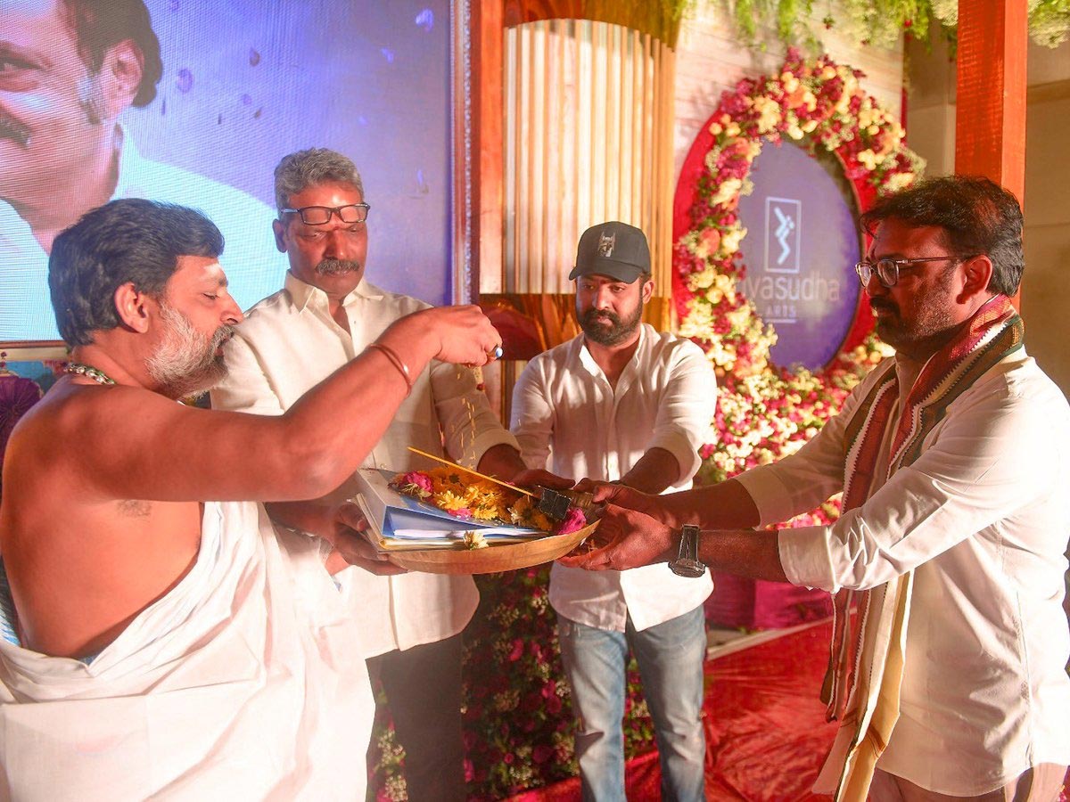 Big Bollywood Producer Presence At NTR 30 Launch Raises Curiosity