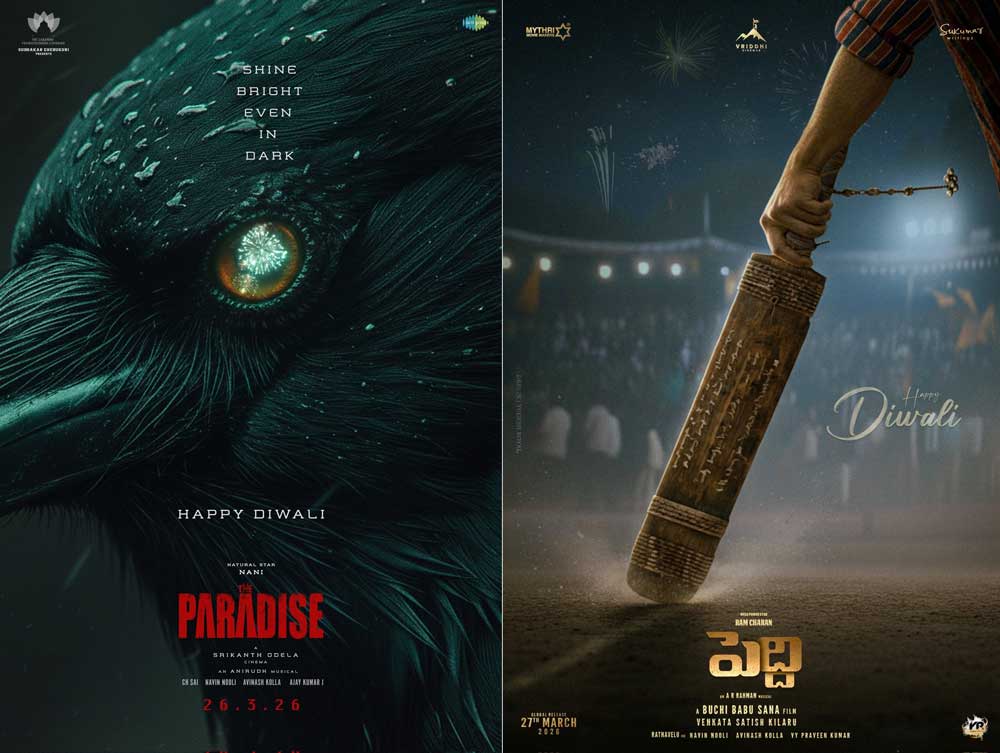 Big Box Office Clash Of Peddi And The Paradise