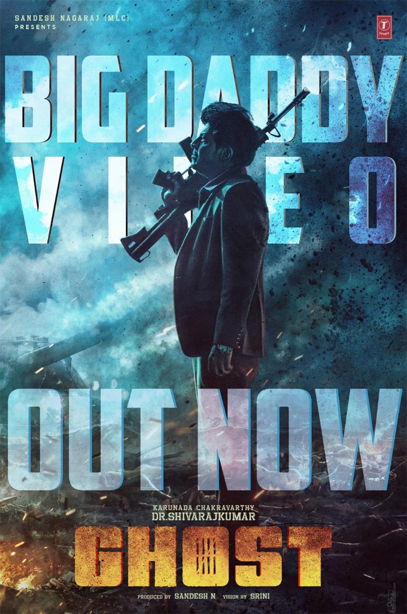 Ghost Movie Twitter Review: Shiva Rajkumar Exudes 'Big Daddy