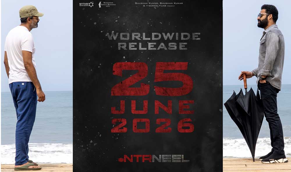 Big Update From NTR-Neel Film