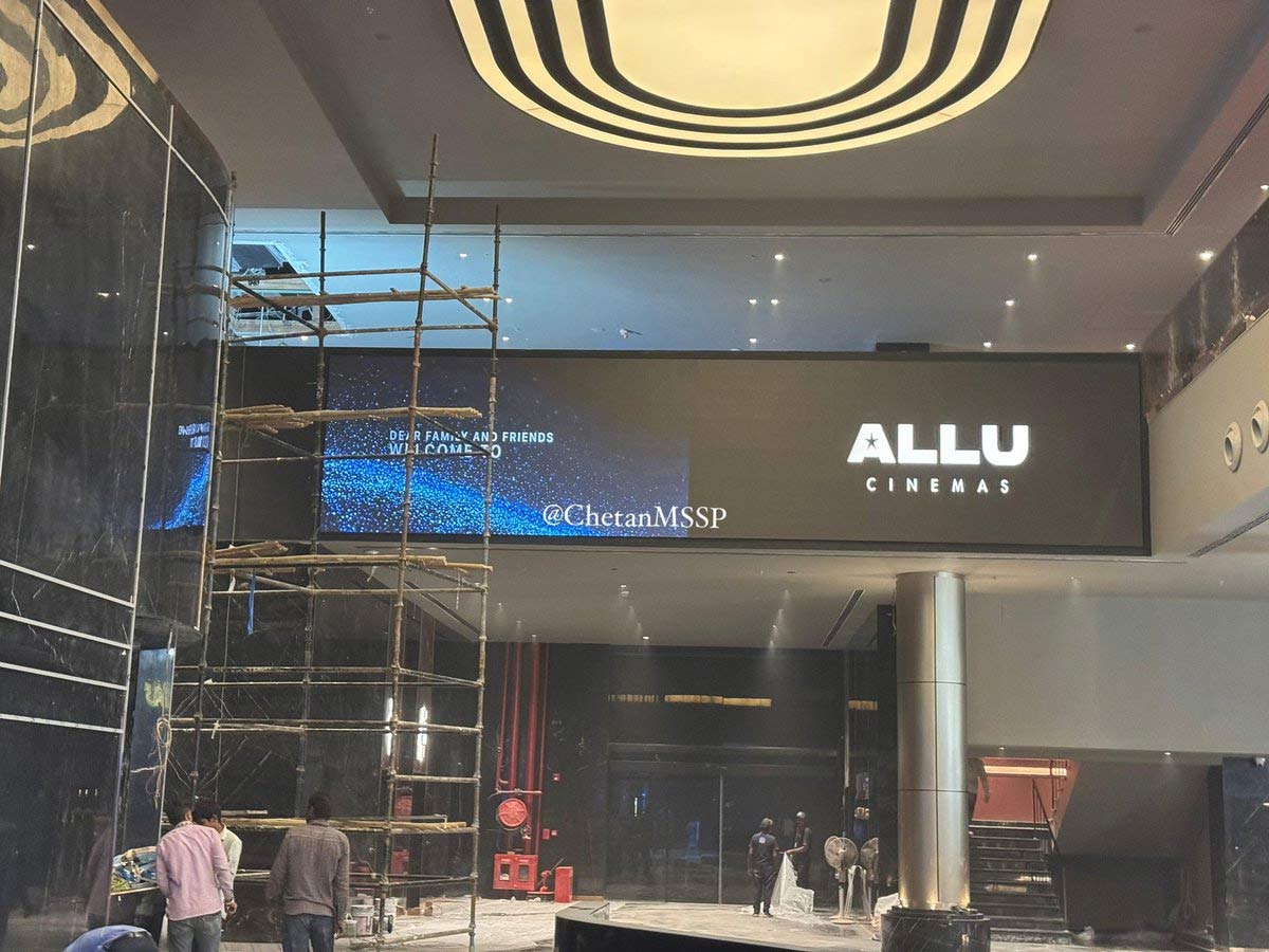 Biggest Dolby Cinema in Asia Opens at Allu Cinemas