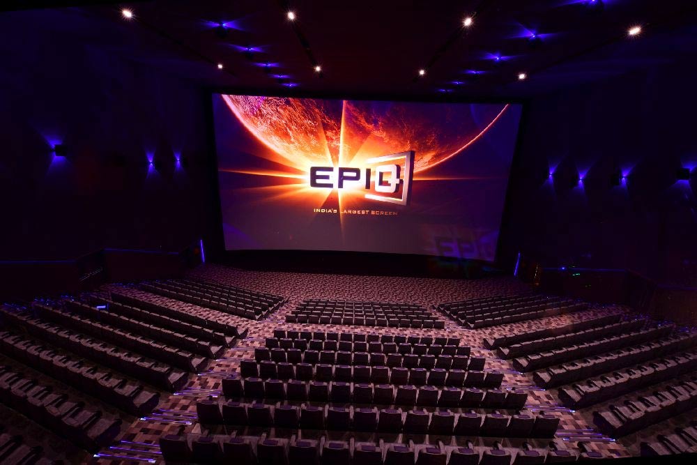 Biggest Theatre On Planet With 18K Projection, 16000 Speakers
