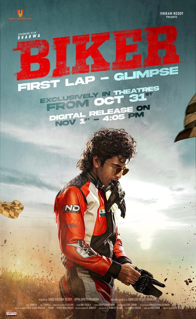 Biker blast with Baahubali The Epic, Mass Jathara