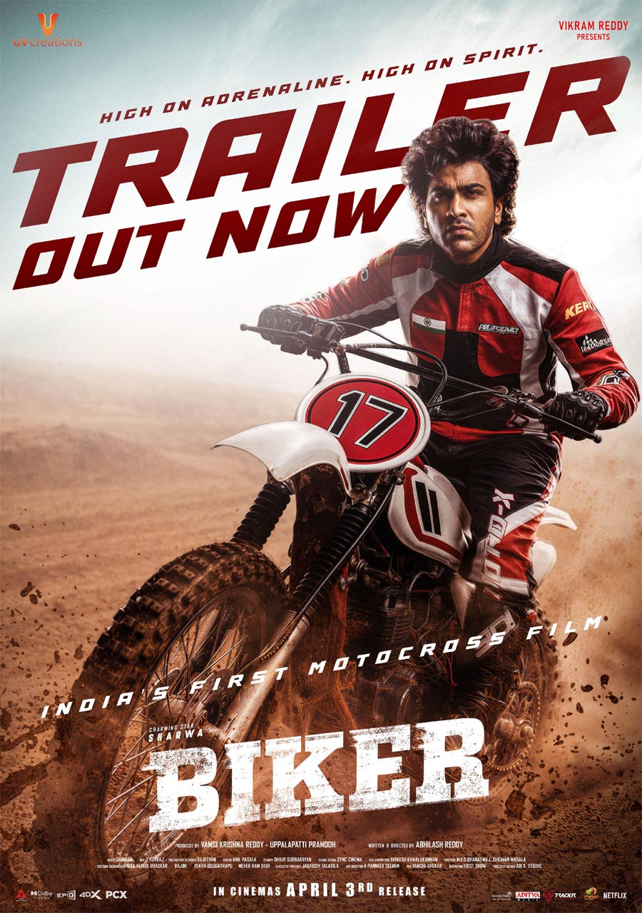 Biker Trailer 