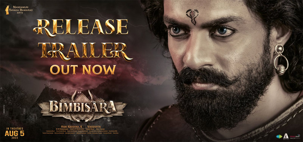 Bimbisara release trailer review
