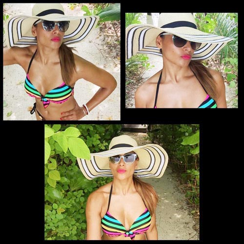 Bipasha Basu, Karan Singh Grover In Maldives Honeymoon