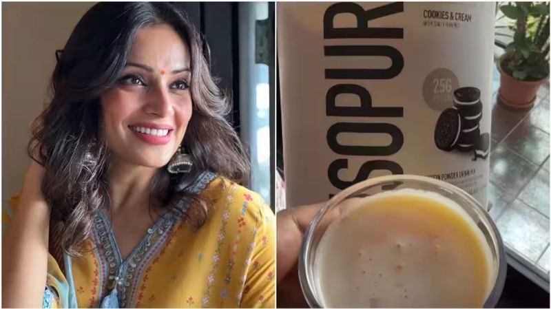 Bipasha finds worms in protein powder