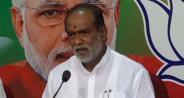 BJP accuses TRS Govt of misusing Central funds
