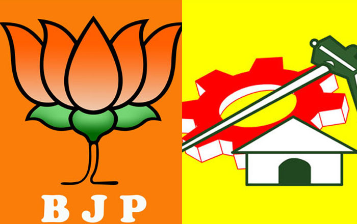 BJP and TDP Failed with New Year Stand