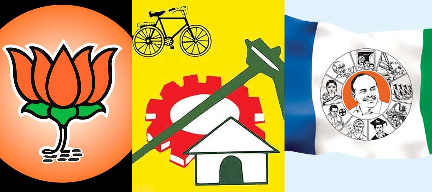 BJP arm twists TDP and YSRCP