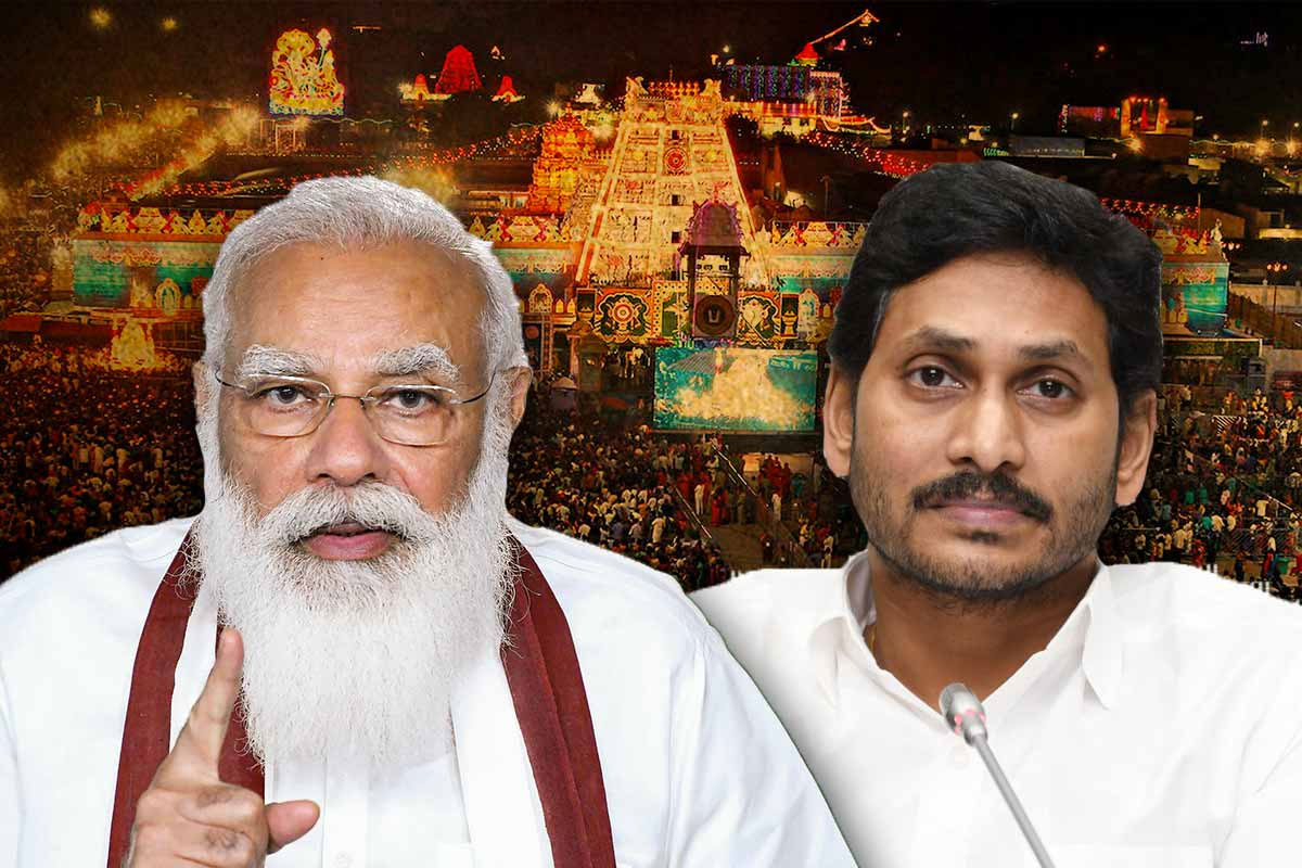 BJP Can Defeat YSRCP in Tirupati