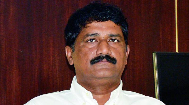 BJP's CM Candidate Ganta Srinivasa Rao?