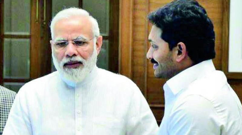 BJP's Conspiracy to Make YS Jagan CM