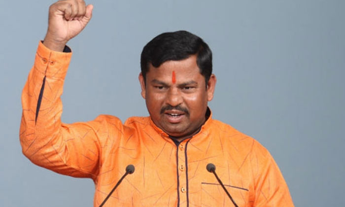 BJP MLA Raja Singh's Foul Comment on Tollywood Women, Conveys Sorry