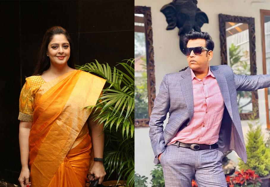 BJP MP Ravi Kishan on an affair with actress Nagma