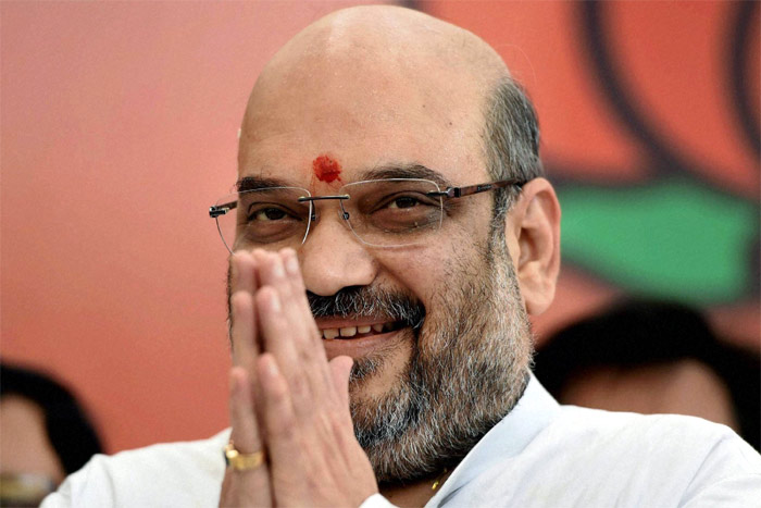 BJP National President Amit Shah 