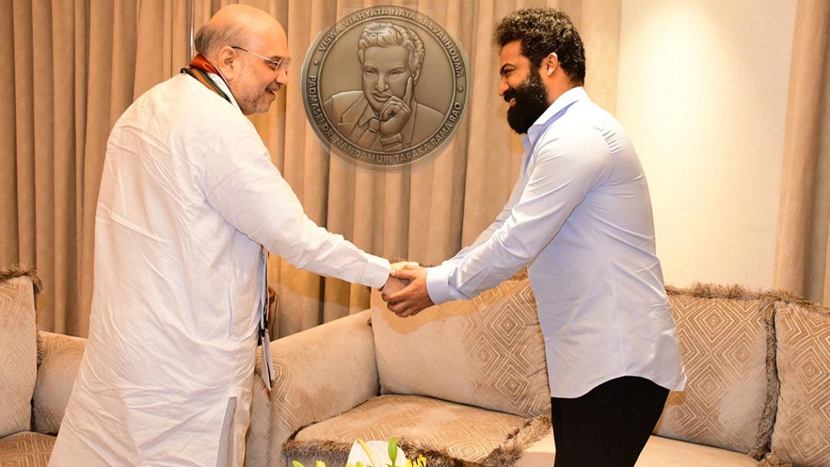 BJP to Woo TDP and Jr NTR Fans with NTR Coin