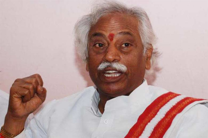 BJP Union Labour Minister Bandaru Dattatreya