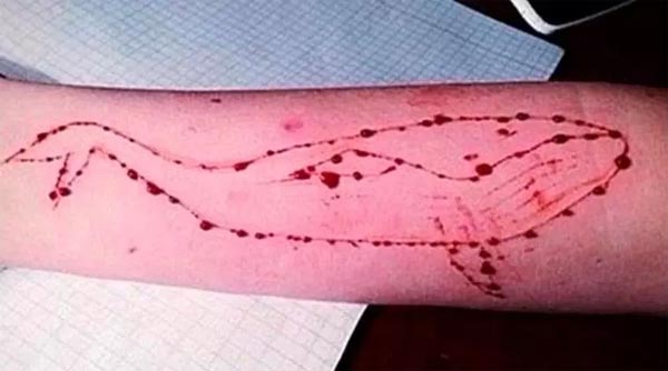Blue Whale Game Last Stage
