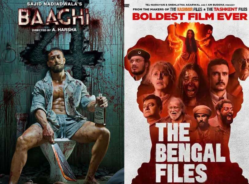 BO Battle Between Baaghi 4 And The Bengal Files