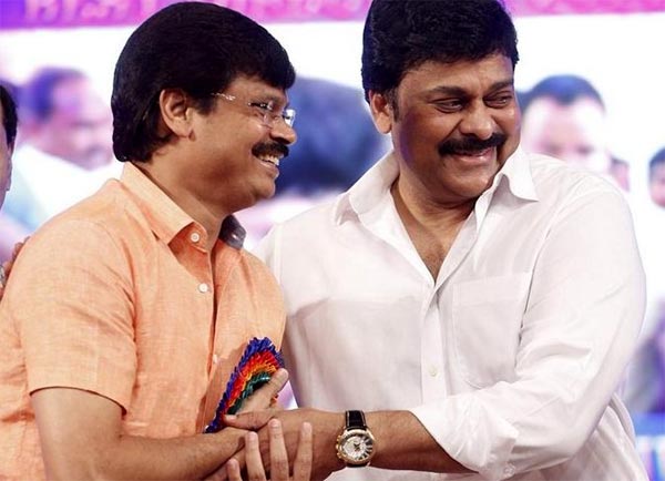 Boayapti Srinu Oora Mass Script For Chiranjeevi 151st