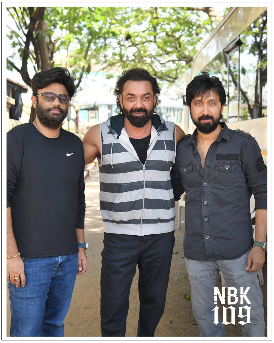 Bobby Deol Gets Grand Welcome From NBK109