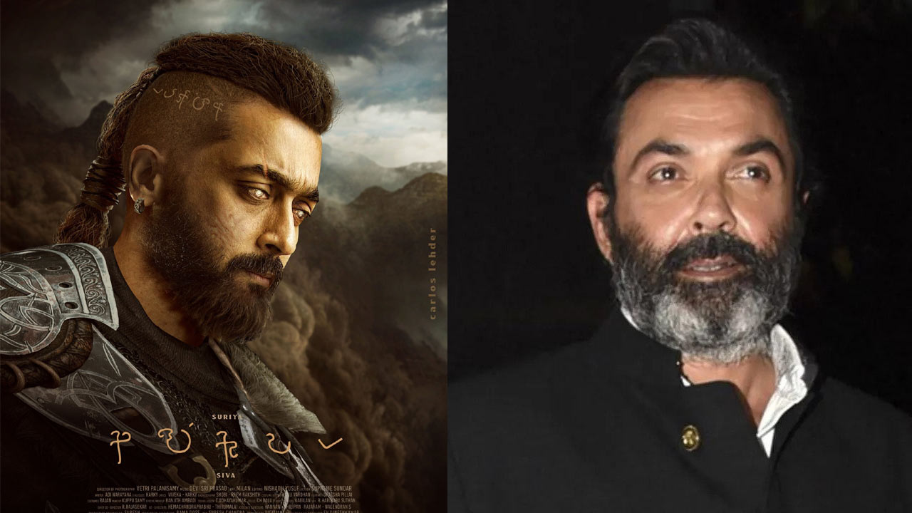 Bobby Deol role in Kanguva