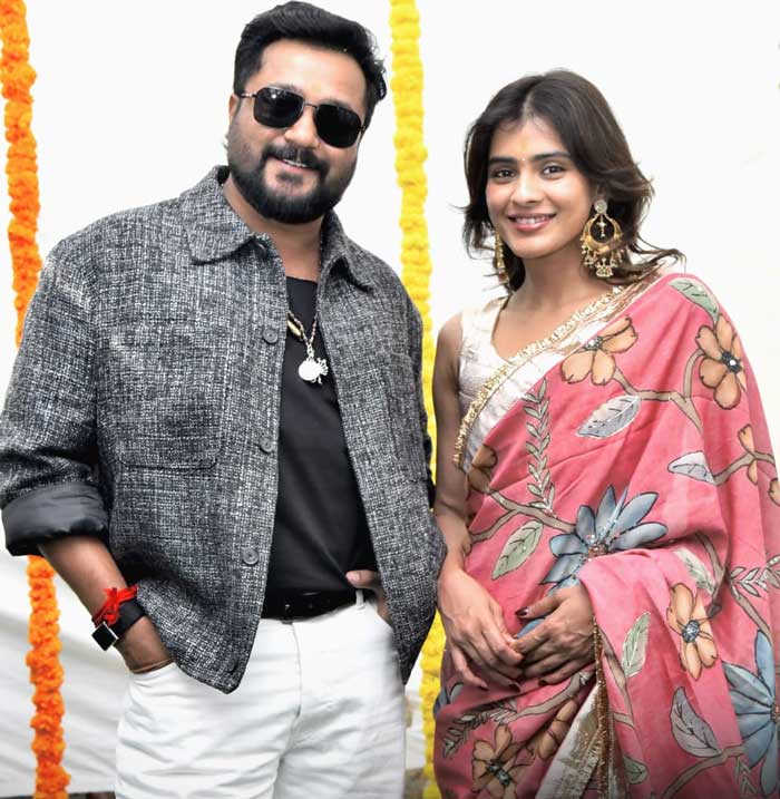 Bobby Simha and Hebah Patel new film