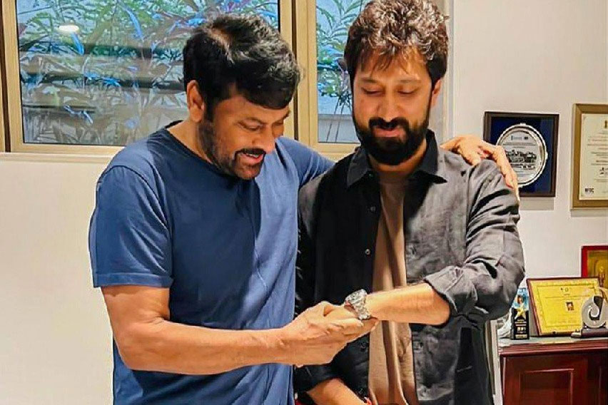 Bobby to rope her opposite Chiranjeevi
