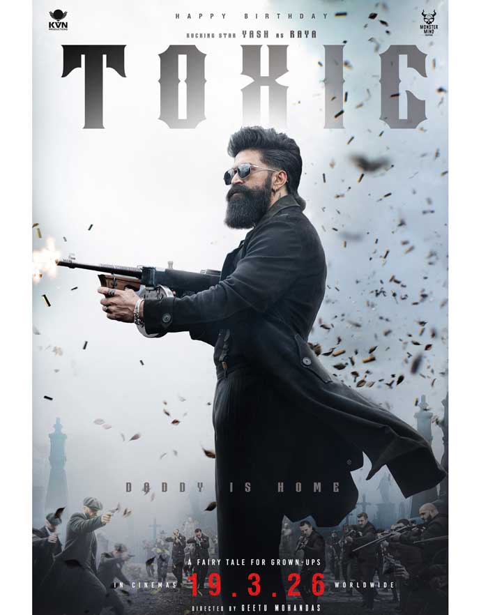 Bold And Stylish Teaser Of Yash Toxic