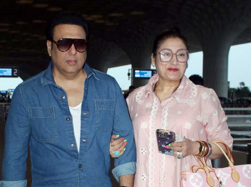 Bollywood actor Govinda