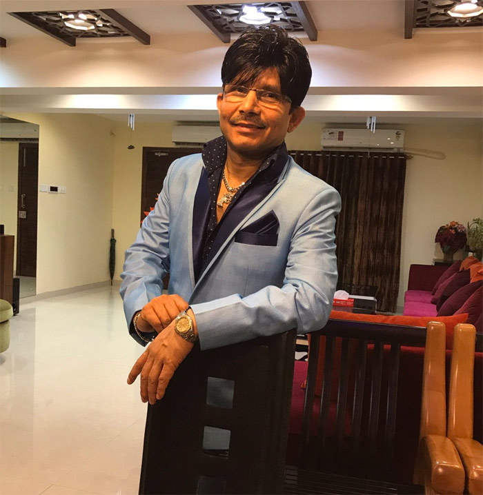 Bollywood\'s dirty critic Kamaal R Khan