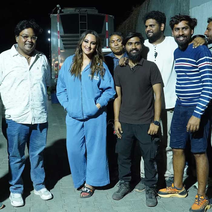 Bollywood Diva Wraps Her Debut Telugu Film