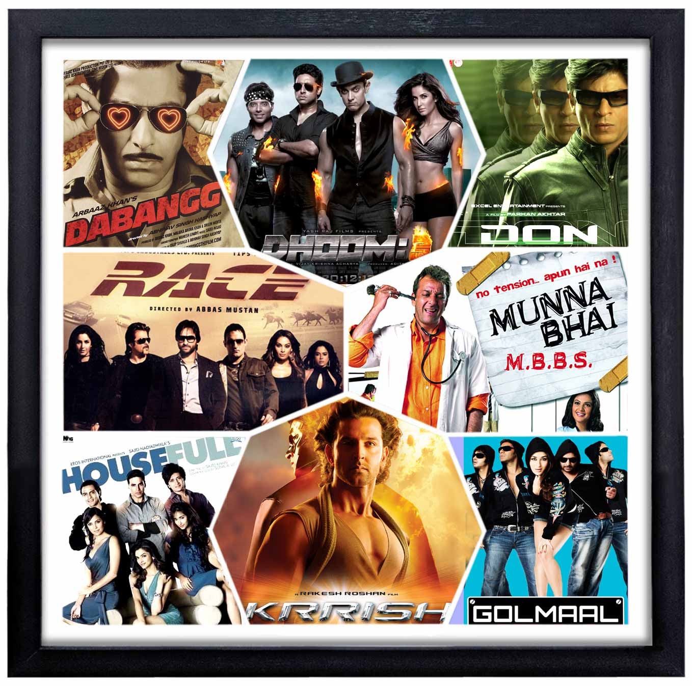 Bollywood franchise culture stolen by south