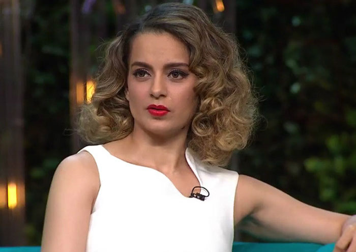 Bollywood Heroine Kangana Ranaut