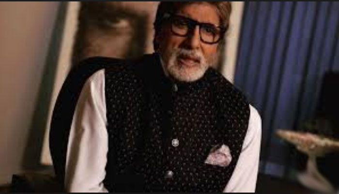 Bollywood megastar Amitabh Bachchan