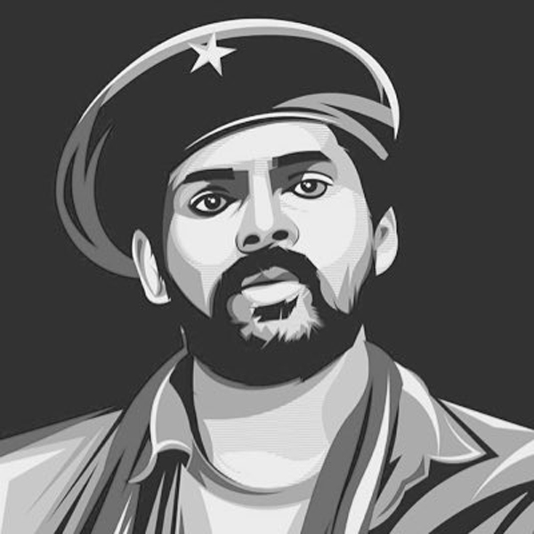 ArtStation - Pawan Kalyan fan made art 2023