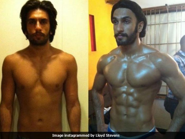 Bollywood star Ranveer Singh