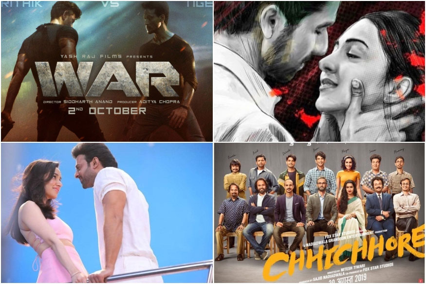 Bollywood's Top Ten Grossers in 2019