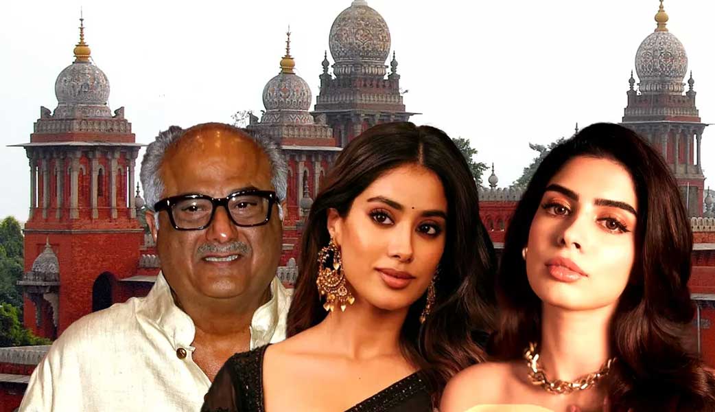 Boney, Janhvi,Khushi fight for Sridevi property 