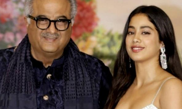 Boney Kapoor Feeling For Daughter's Bad Luck