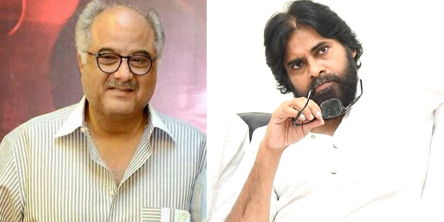 Boney Kapoor - Pawan Kalyan