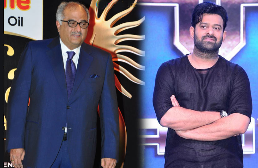 Boney Kapoor - Prabhas