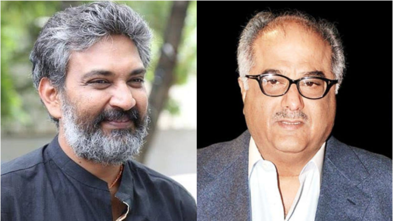 Boney Kapoor, Rajamouli